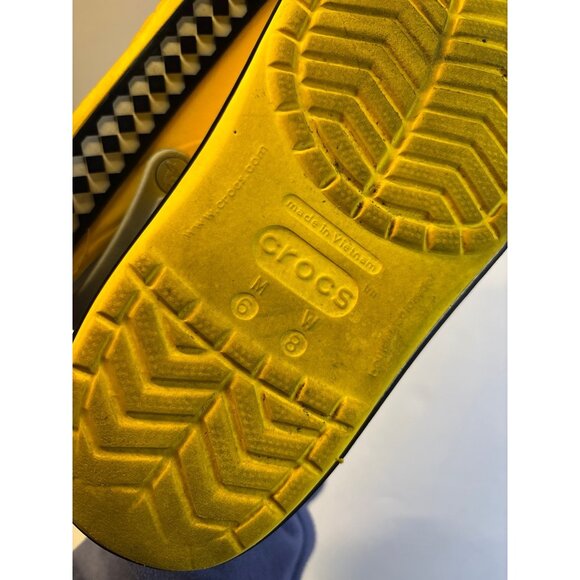 Crocs I Love NY‎ Taxi (size 6 men’s/ 8 women’s) yellow crocs - Picture 8 of 8